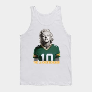 Marilyn Loves Jordan | The LA Cheeseheads Version Tank Top